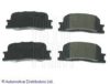 BLUE PRINT ADT342129 Brake Pad Set, disc brake